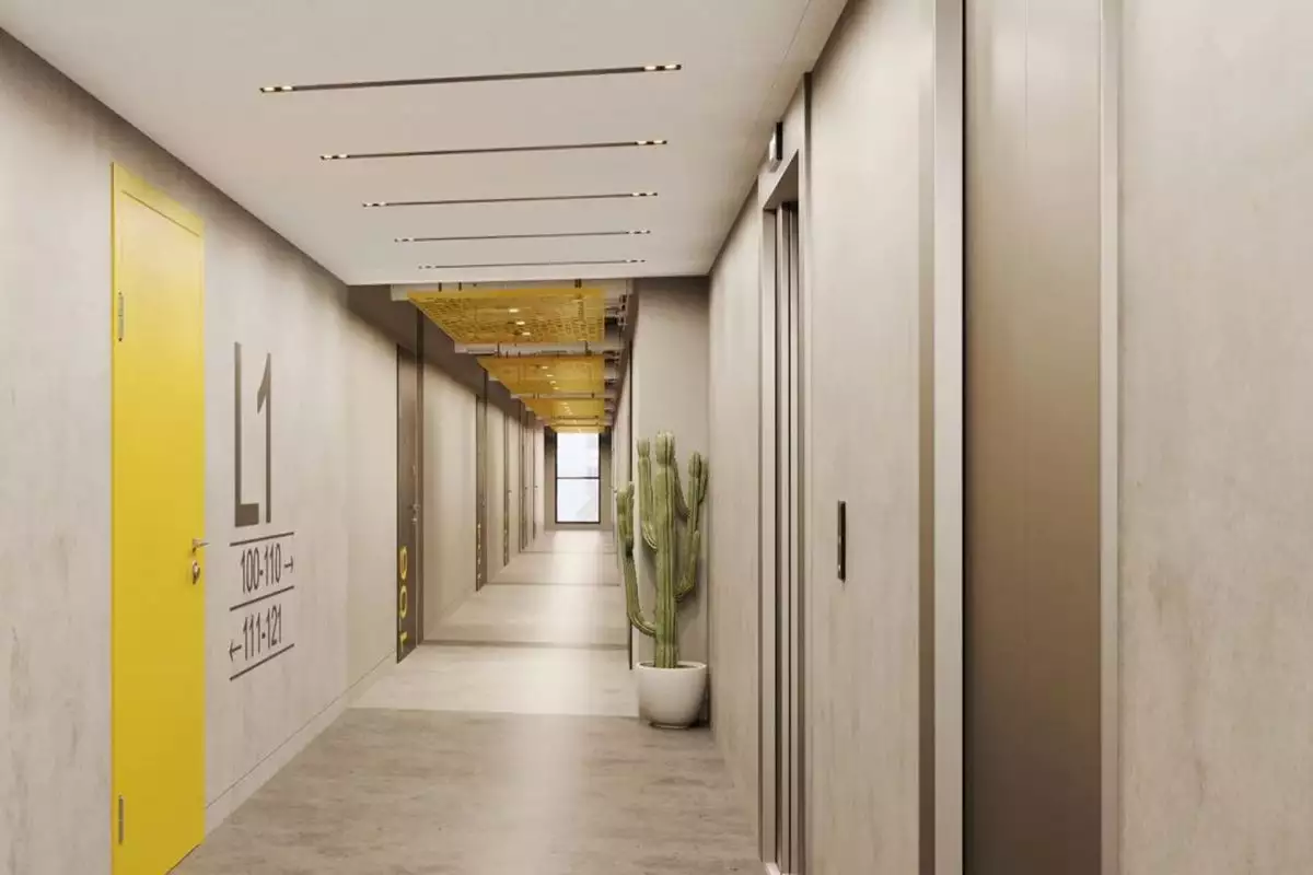 Квартира 26м² в ОАЭ, Абу-Даби. Стоимостью 121910€ аренда фото-5