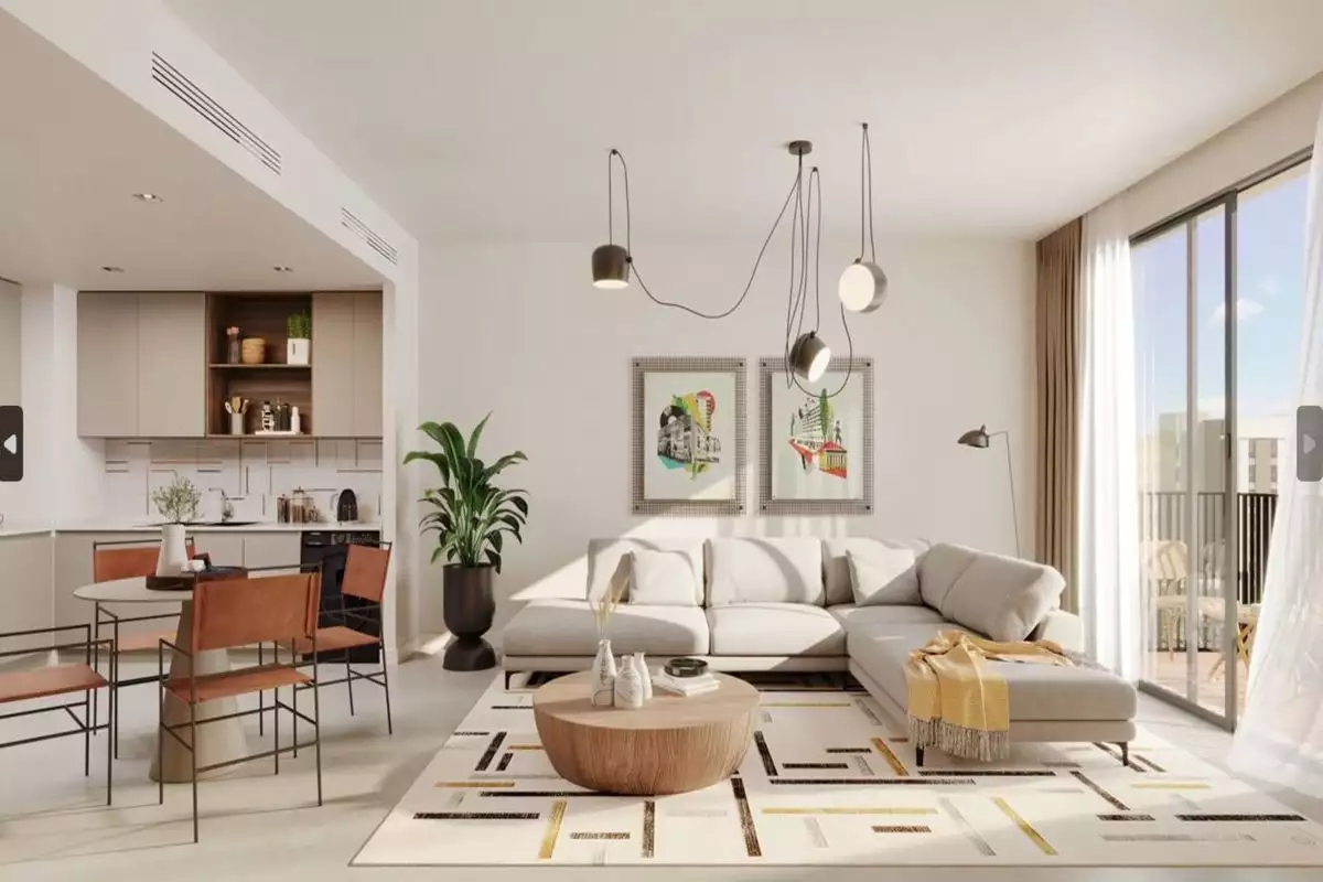 Квартира 26м² в ОАЭ, Абу-Даби. Стоимостью 121910€ аренда фото-6