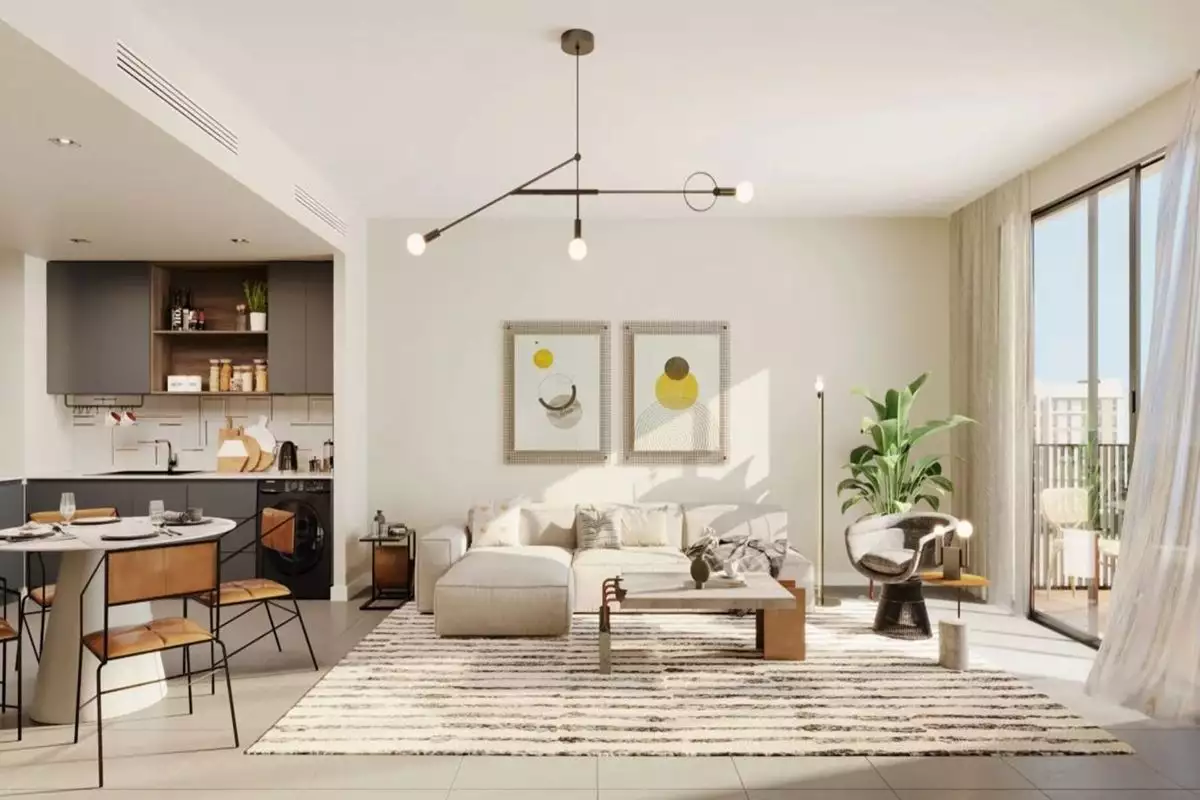 Квартира 26м² в ОАЭ, Абу-Даби. Стоимостью 121910€ аренда фото-9