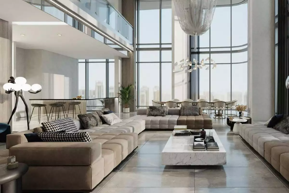 Квартира 76м² в ОАЭ, Абу-Даби. Стоимостью 256010€ аренда фото-2