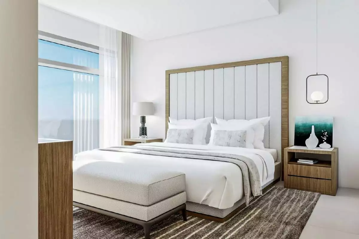 Квартира 76м² в ОАЭ, Абу-Даби. Стоимостью 256010€ аренда фото-3