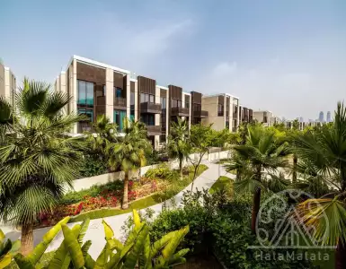 Купить таунхаус в ОАЭ 5493741€