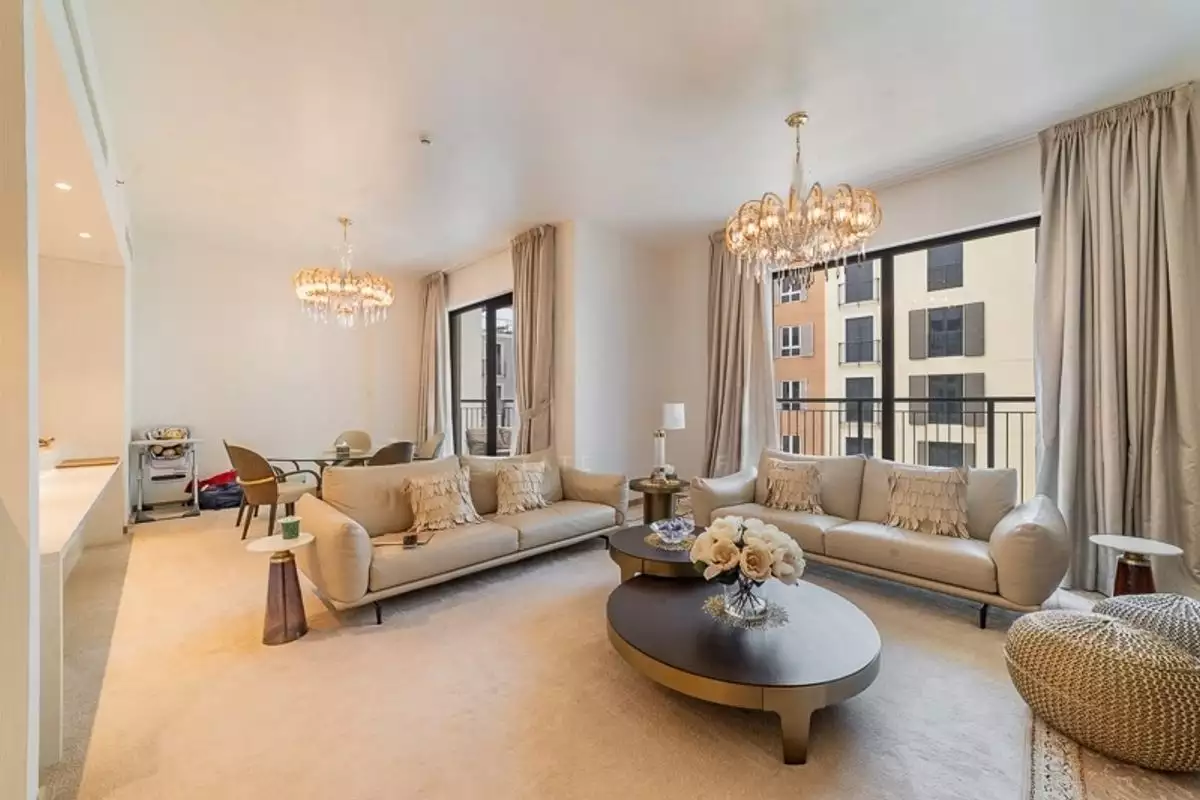 Квартира 184м² в ОАЭ, Дубай. Стоимостью 1723037€ аренда фото-17