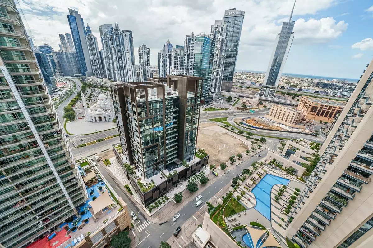 Квартира 131м² в ОАЭ, Дубай. Стоимостью 849033€ аренда фото-4
