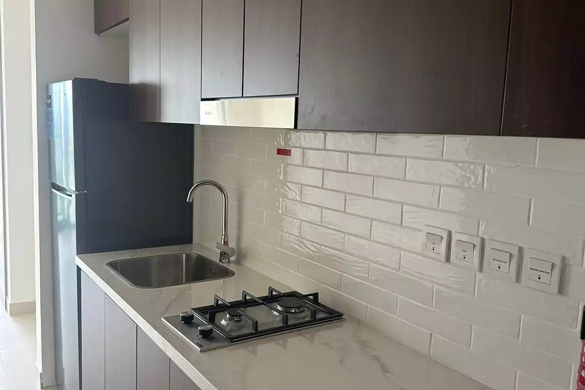 Квартира 35м² в ОАЭ, Дубай. Стоимостью 116118€ аренда фото-7