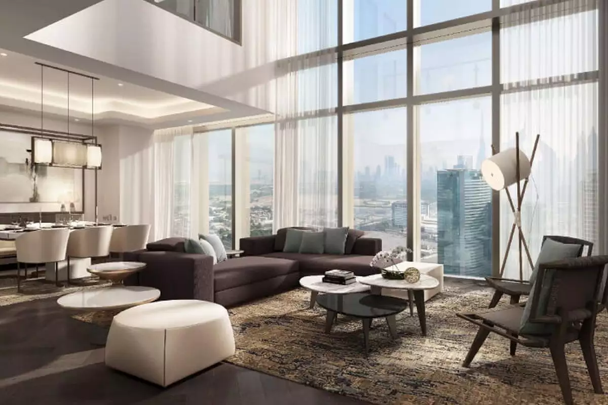 Квартира 80м² в ОАЭ, Дубай. Стоимостью 1748008€ аренда фото-2