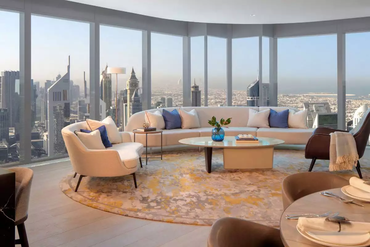 Квартира 80м² в ОАЭ, Дубай. Стоимостью 1748008€ аренда фото-4