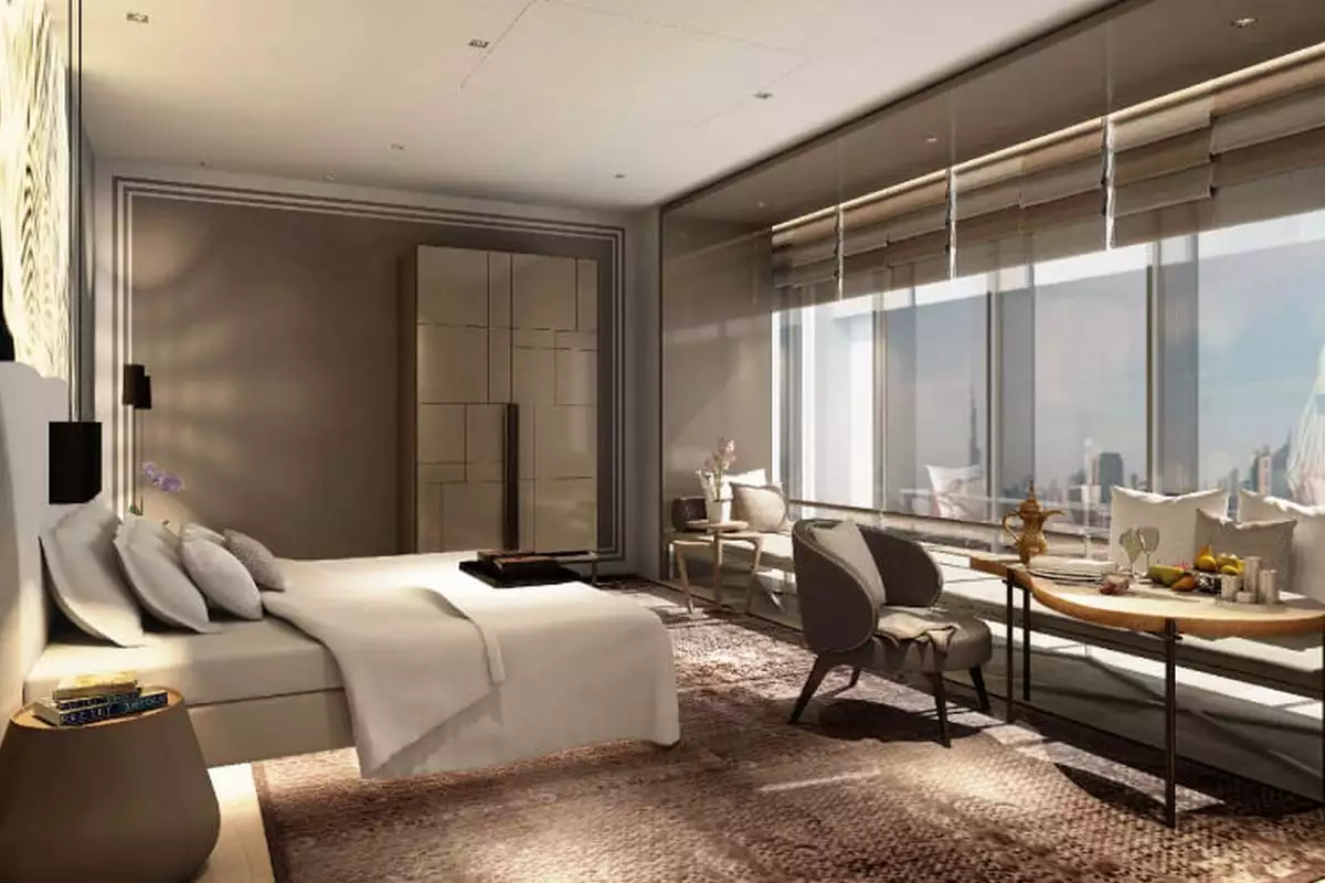 Квартира 80м² в ОАЭ, Дубай. Стоимостью 1748008€ аренда фото-5
