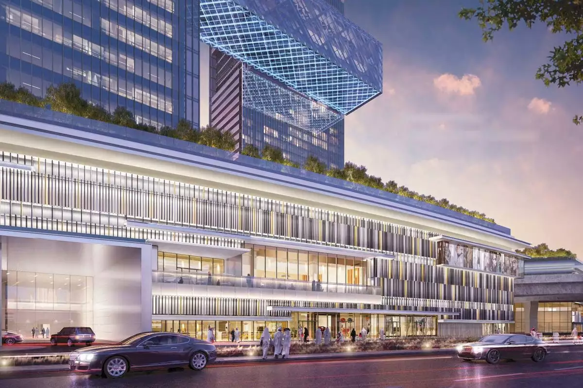 Квартира 80м² в ОАЭ, Дубай. Стоимостью 1748008€ аренда фото-8