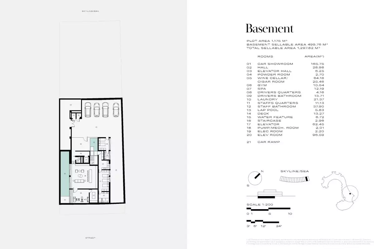 Вилла 1301м² в ОАЭ, Дубай. Стоимостью 24971550€ аренда фото-15