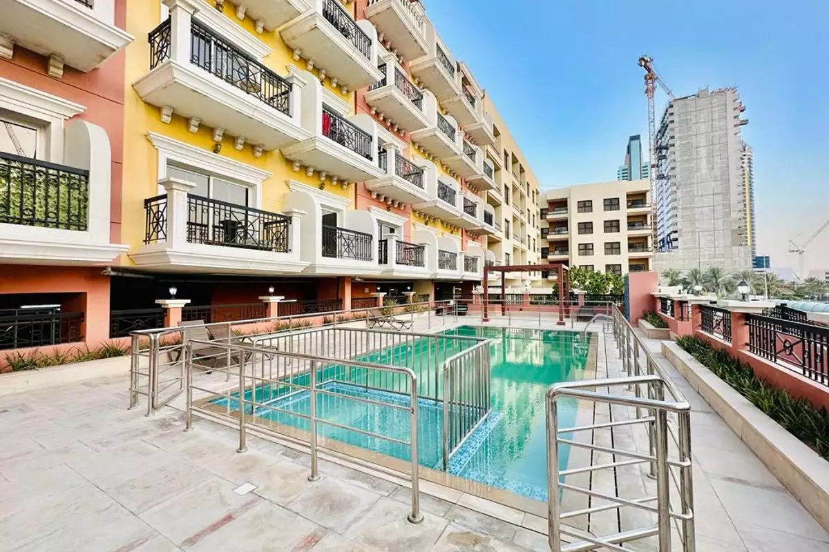 Квартира 40м² в ОАЭ, Дубай. Стоимостью 124858€ аренда фото-14