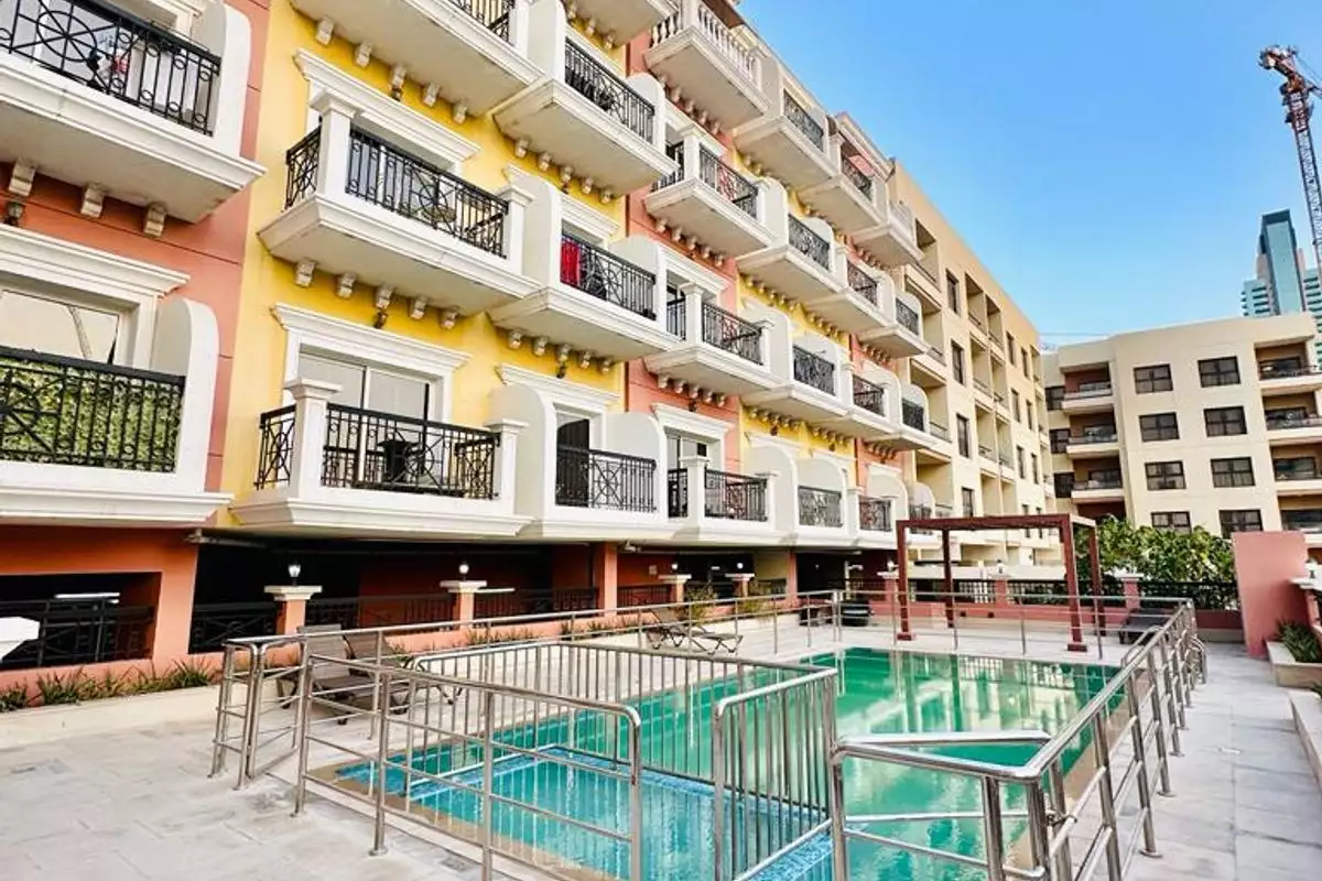 Квартира 40м² в ОАЭ, Дубай. Стоимостью 124858€ аренда фото-15