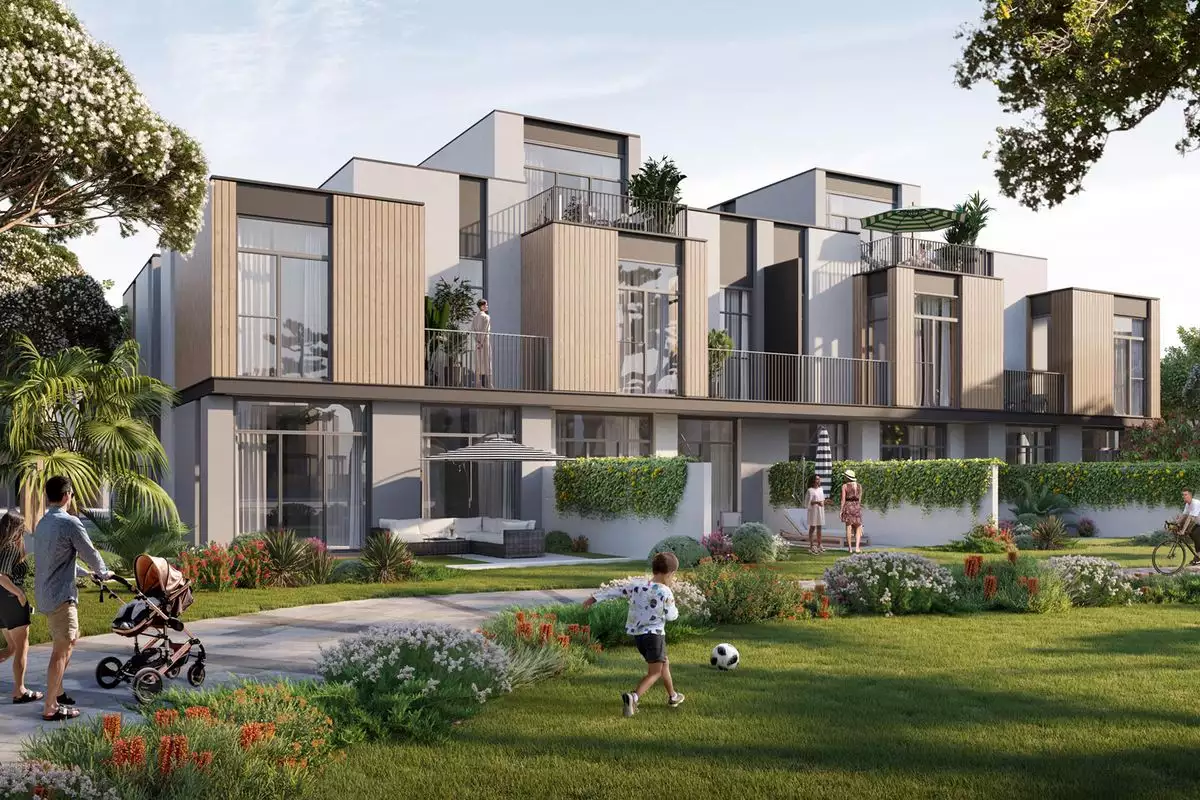 Вилла 168м² в ОАЭ, Дубай. Стоимостью 699203€ аренда фото-1