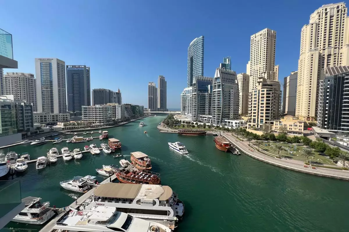 Квартира 100м² в ОАЭ, Дубай. Стоимостью 986376€ аренда фото-1
