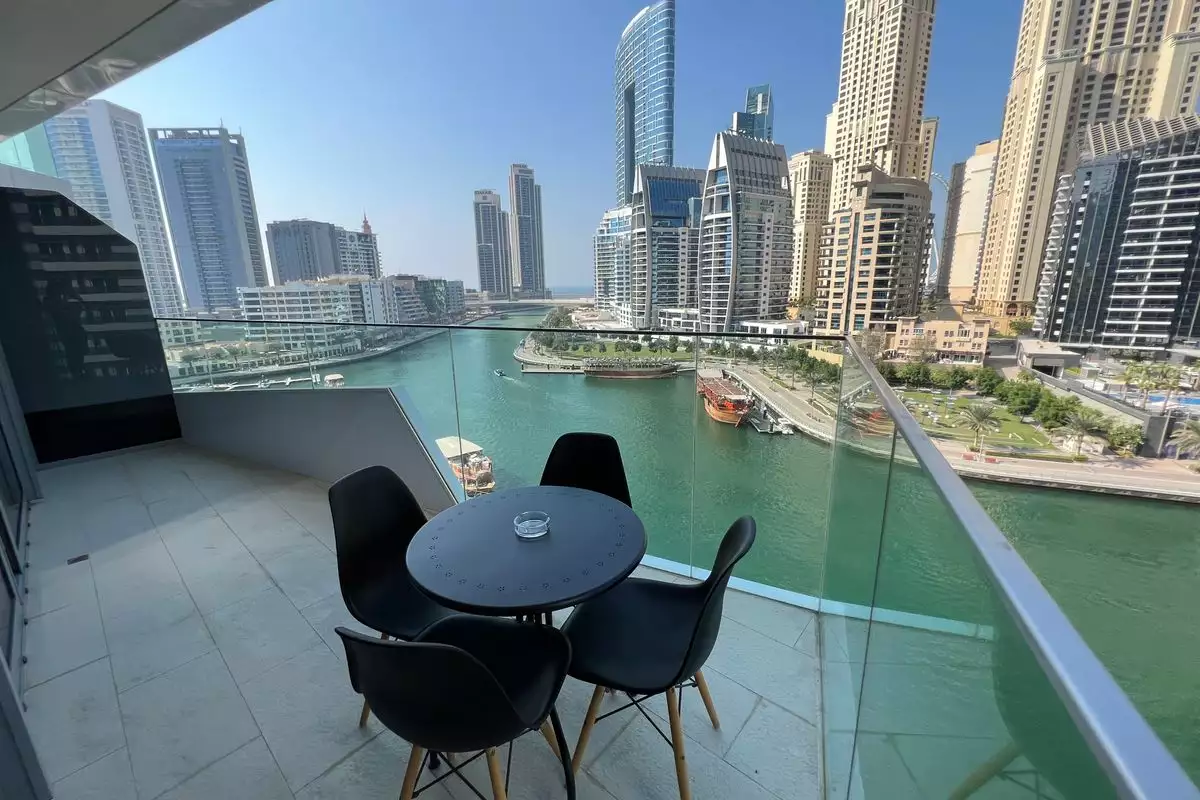Квартира 100м² в ОАЭ, Дубай. Стоимостью 986376€ аренда фото-2