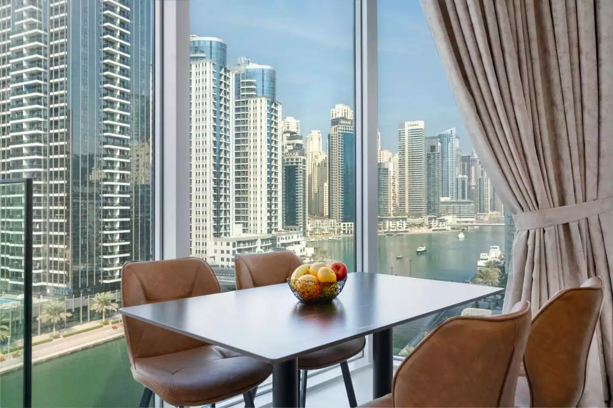 Квартира 100м² в ОАЭ, Дубай. Стоимостью 986376€ аренда фото-3