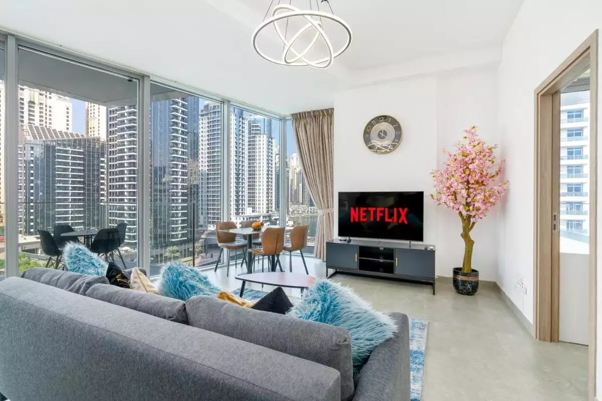 Квартира 100м² в ОАЭ, Дубай. Стоимостью 986376€ аренда фото-5