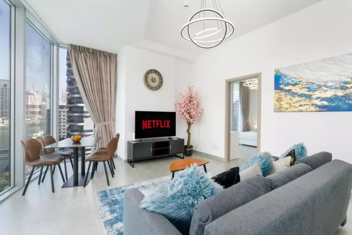 Квартира 100м² в ОАЭ, Дубай. Стоимостью 986376€ аренда фото-6