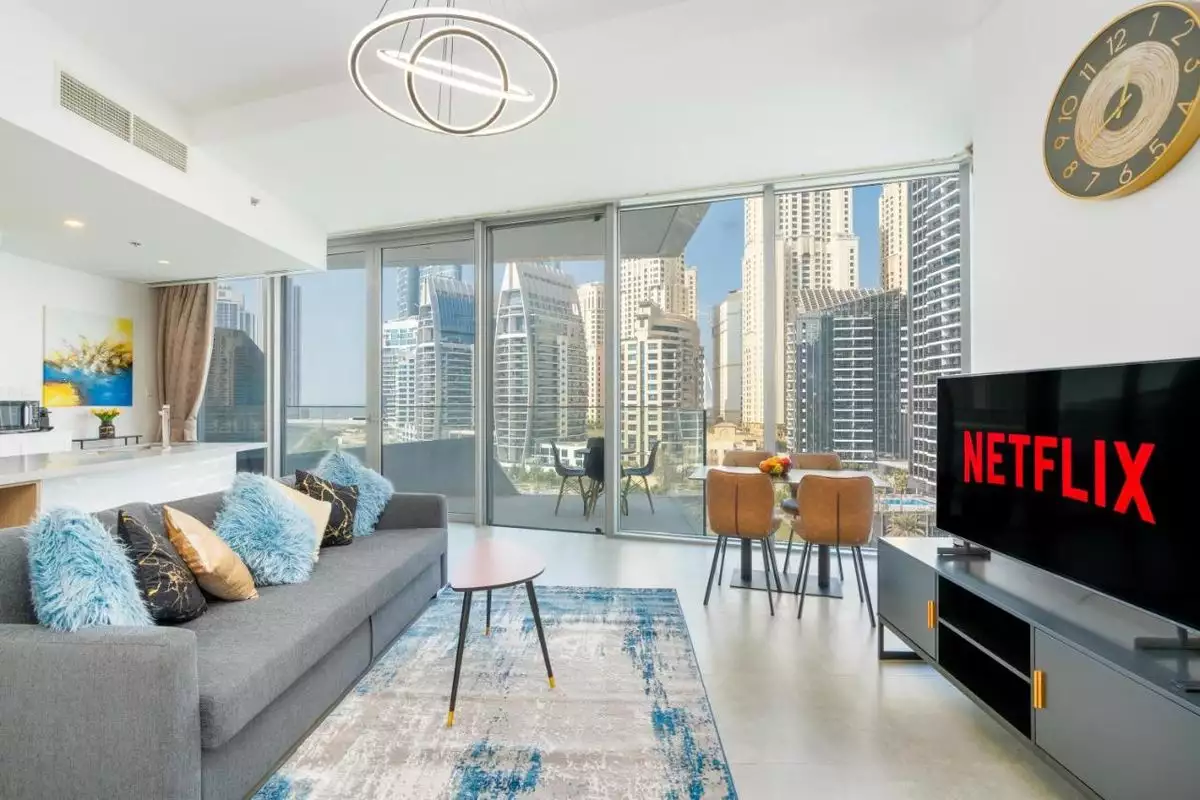 Квартира 100м² в ОАЭ, Дубай. Стоимостью 986376€ аренда фото-7