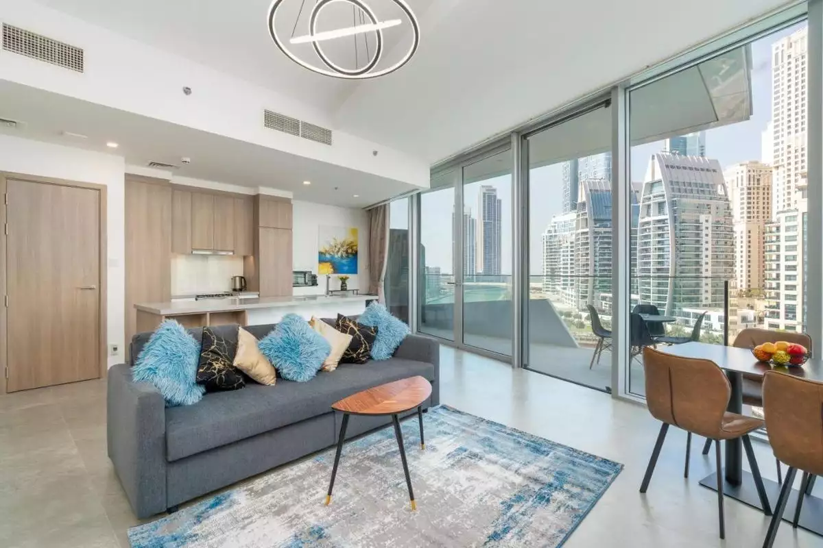 Квартира 100м² в ОАЭ, Дубай. Стоимостью 986376€ аренда фото-8