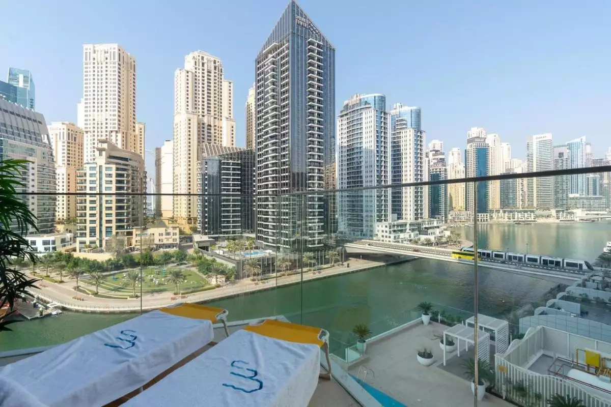Квартира 100м² в ОАЭ, Дубай. Стоимостью 986376€ аренда фото-24