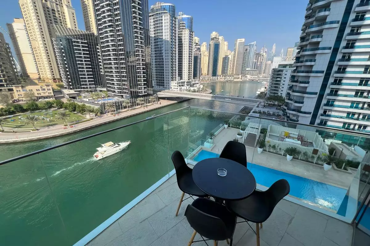 Квартира 100м² в ОАЭ, Дубай. Стоимостью 986376€ аренда фото-25