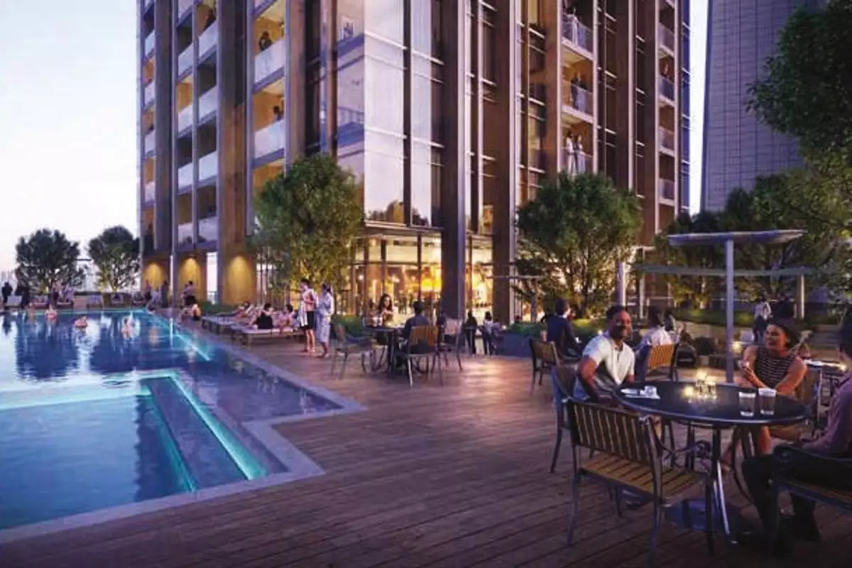 Квартира 99м² в ОАЭ, Дубай. Стоимостью 1061291€ аренда фото-14