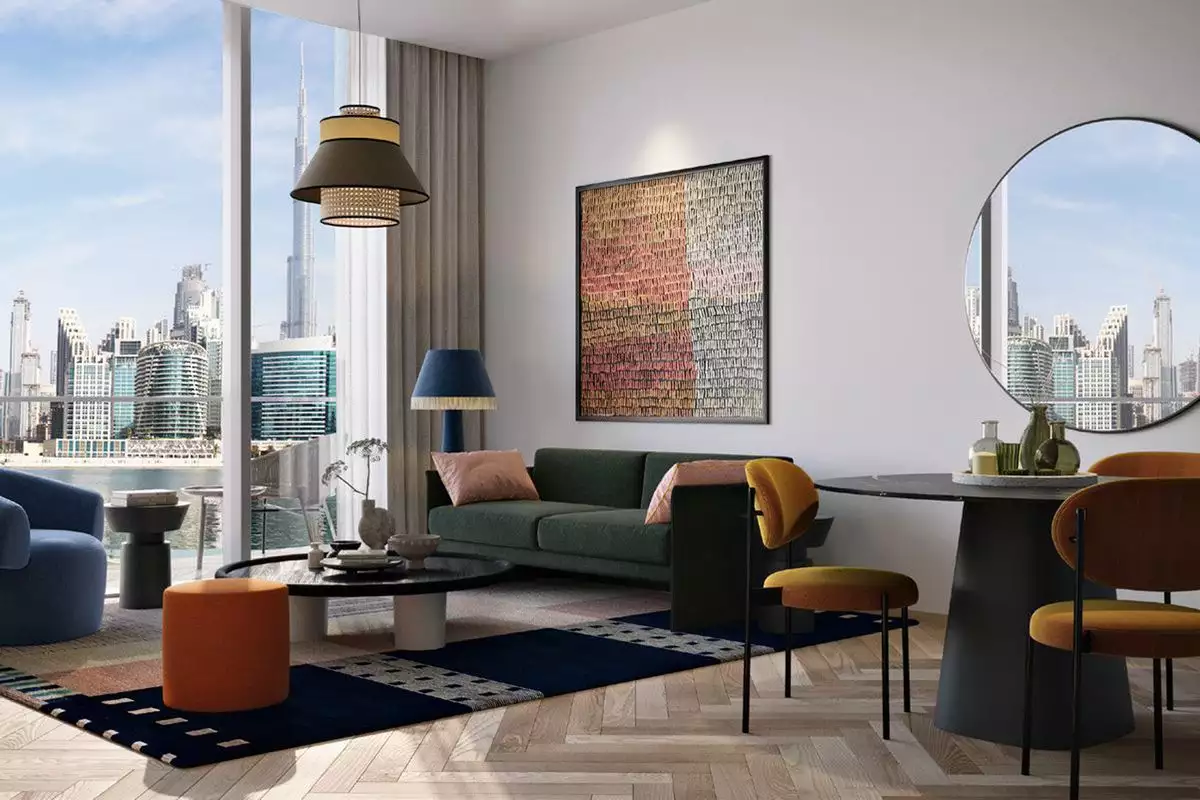 Квартира 65м² в ОАЭ, Дубай. Стоимостью 414493€ аренда фото-4