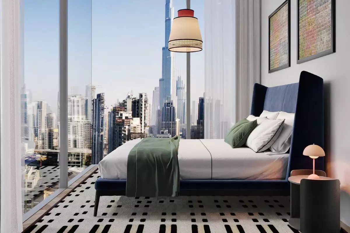 Квартира 65м² в ОАЭ, Дубай. Стоимостью 414493€ аренда фото-6