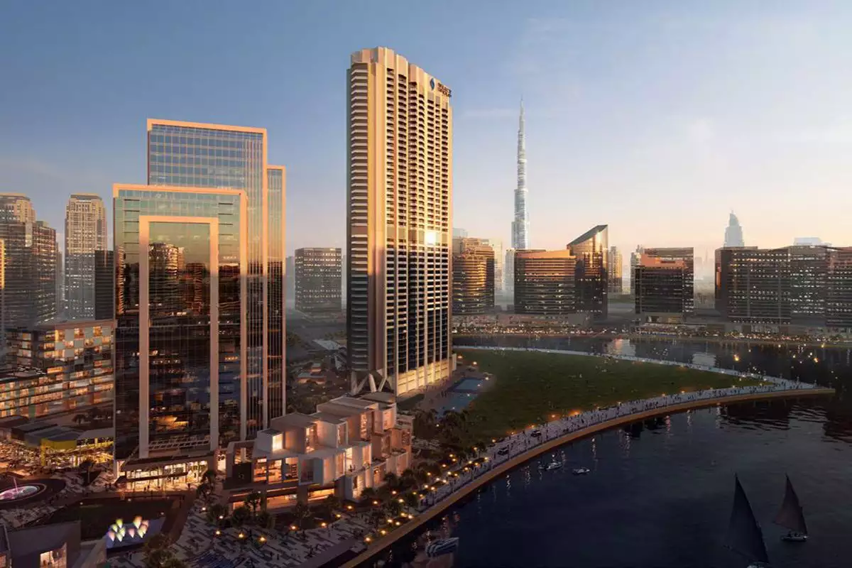 Квартира 65м² в ОАЭ, Дубай. Стоимостью 414493€ аренда фото-9