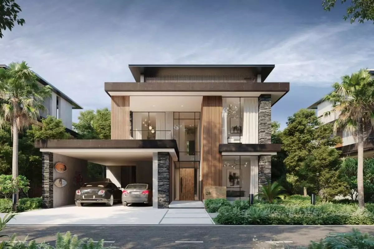 Вилла 605м² в ОАЭ, Дубай. Стоимостью 2871728€ аренда фото-1