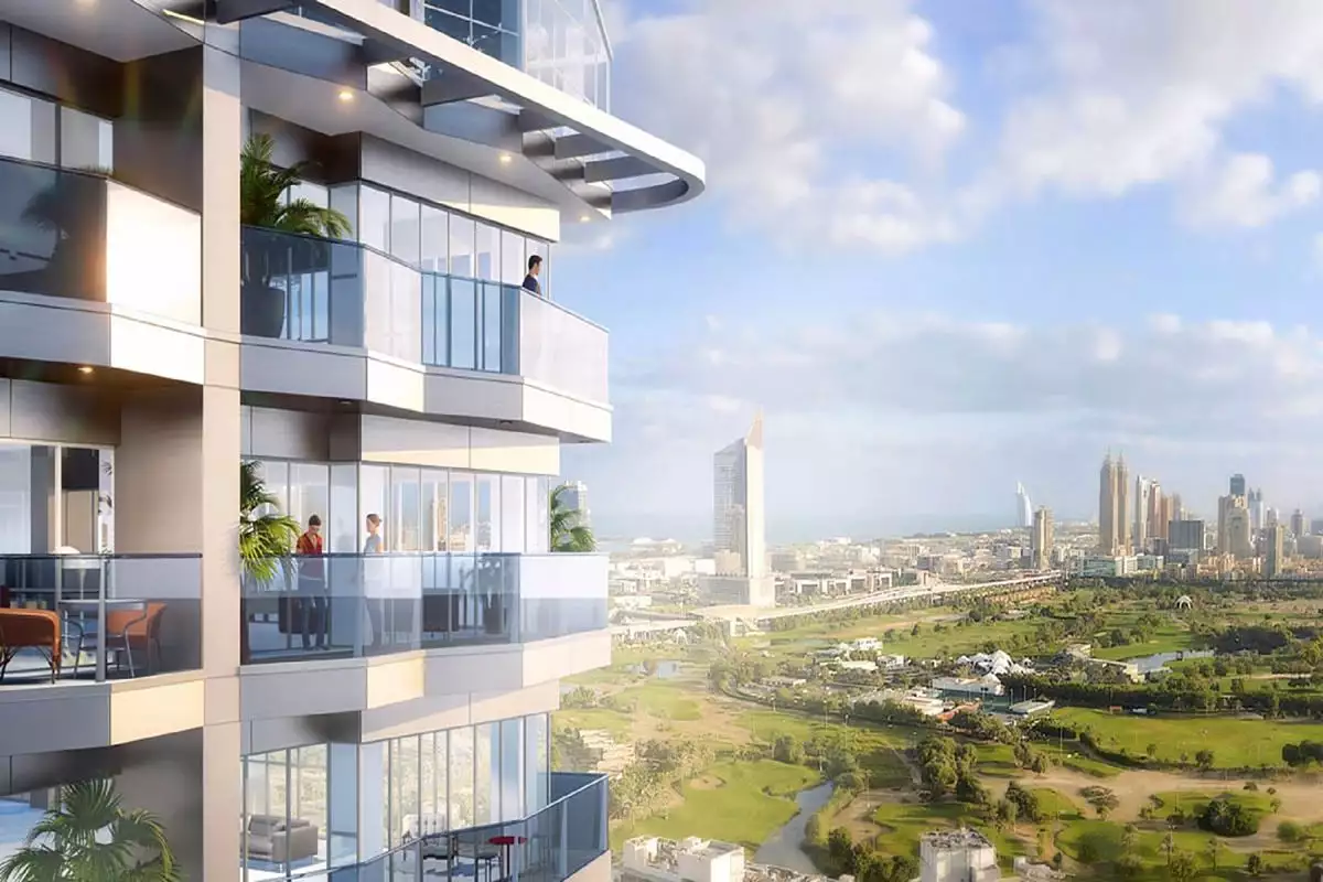 Квартира 39м² в ОАЭ, Дубай. Стоимостью 198524€ аренда фото-1