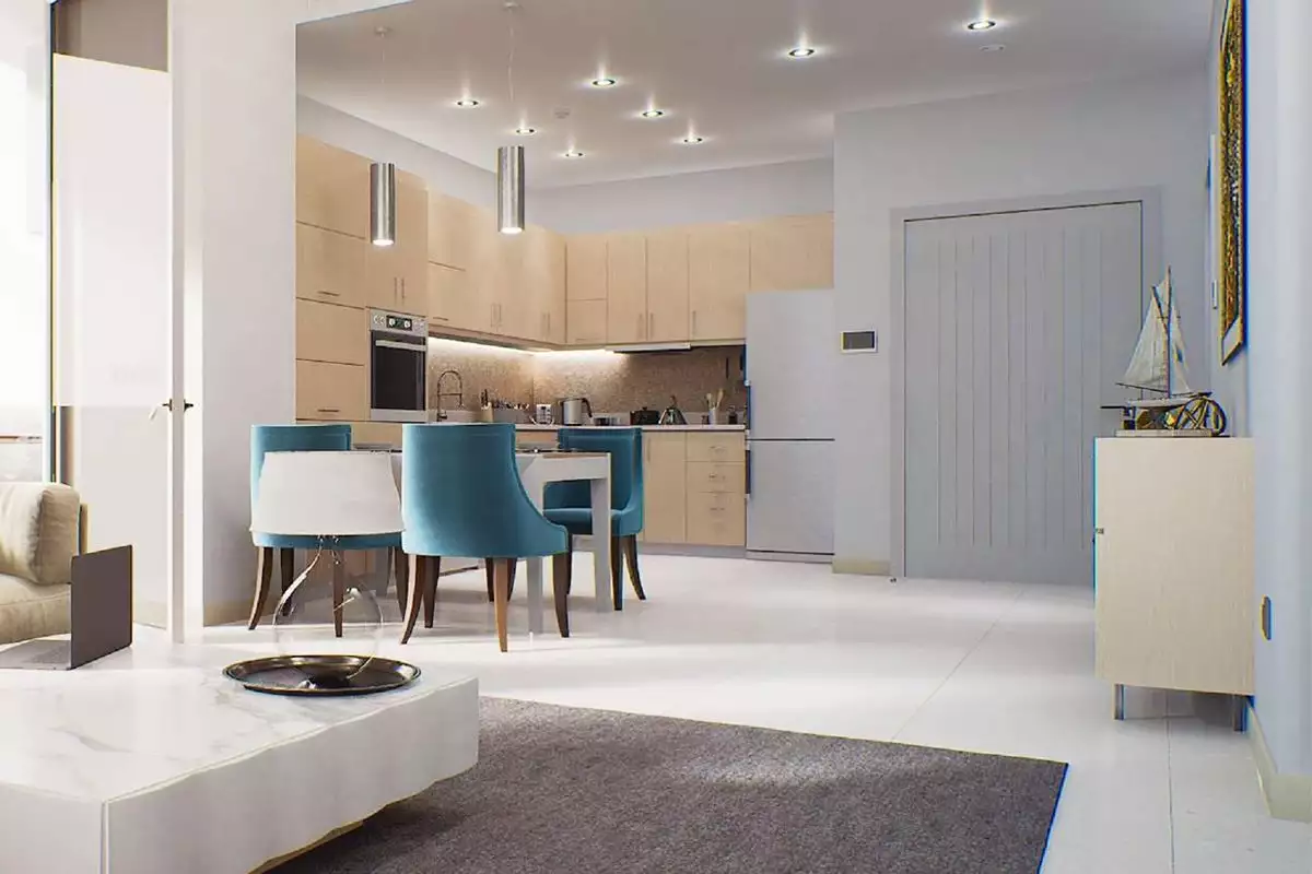Квартира 39м² в ОАЭ, Дубай. Стоимостью 198524€ аренда фото-2