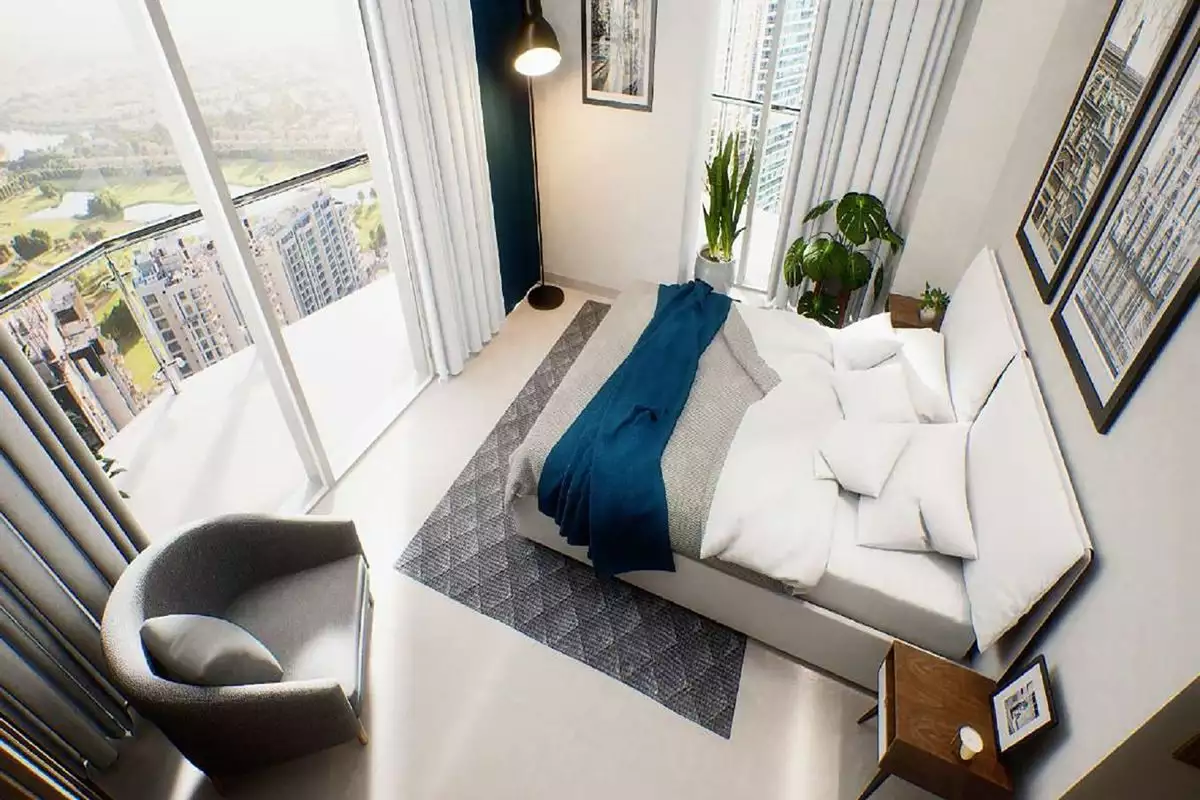Квартира 39м² в ОАЭ, Дубай. Стоимостью 198524€ аренда фото-4
