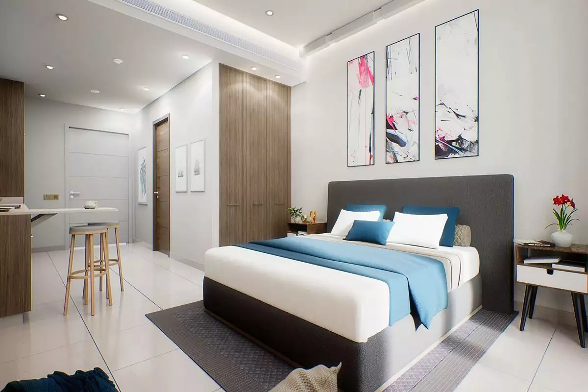 Квартира 39м² в ОАЭ, Дубай. Стоимостью 198524€ аренда фото-5
