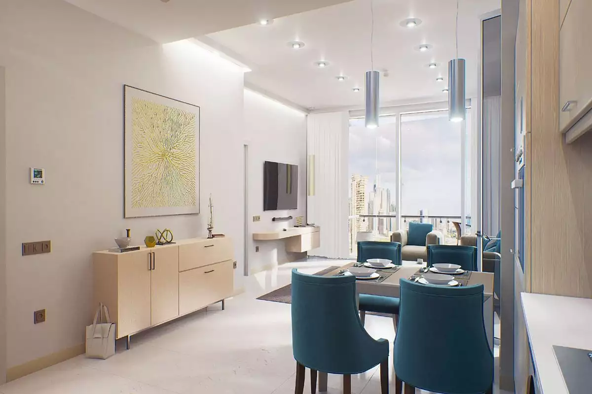 Квартира 39м² в ОАЭ, Дубай. Стоимостью 198524€ аренда фото-6