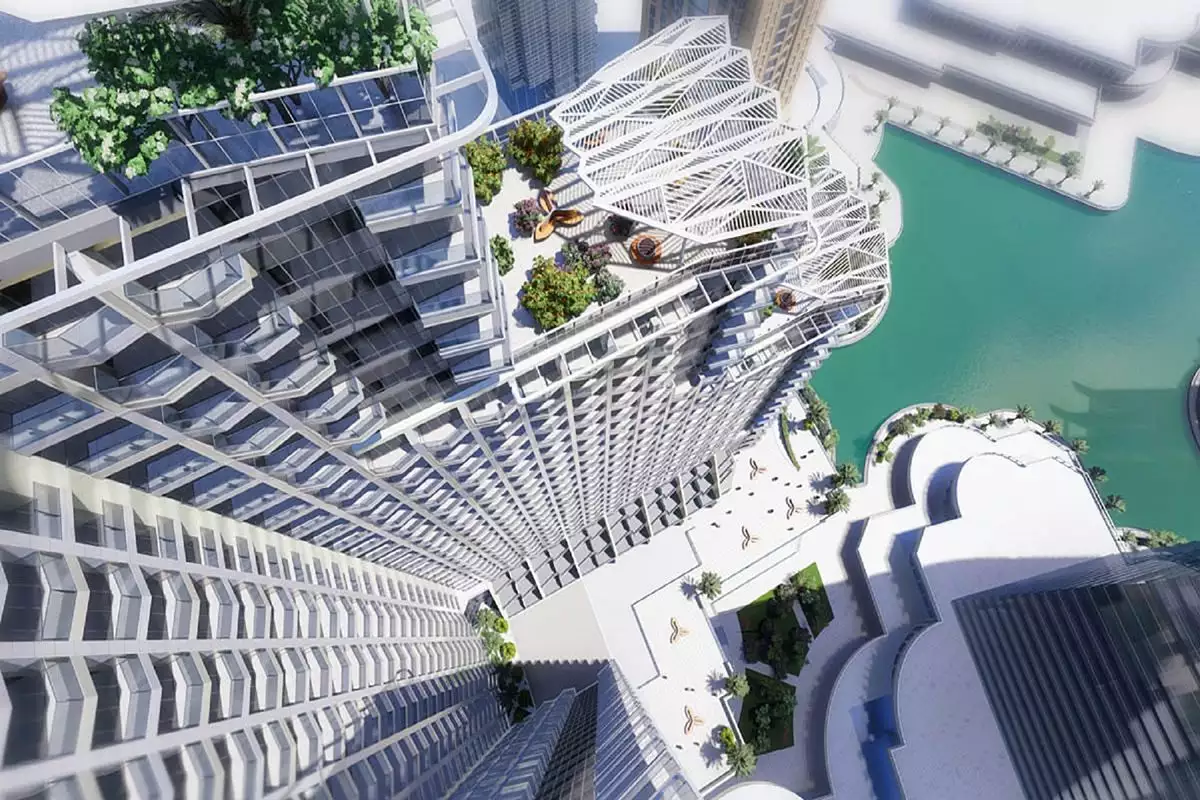 Квартира 39м² в ОАЭ, Дубай. Стоимостью 198524€ аренда фото-10