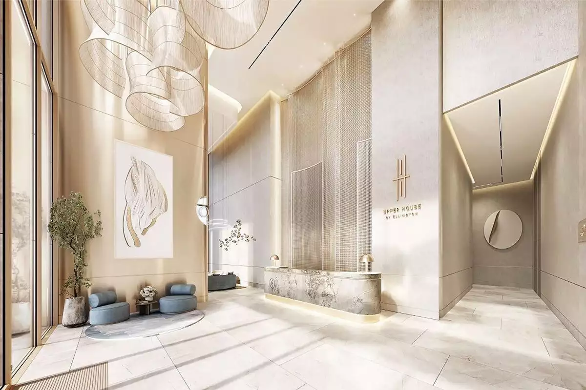 Квартира 78м² в ОАЭ, Дубай. Стоимостью 474459€ аренда фото-4