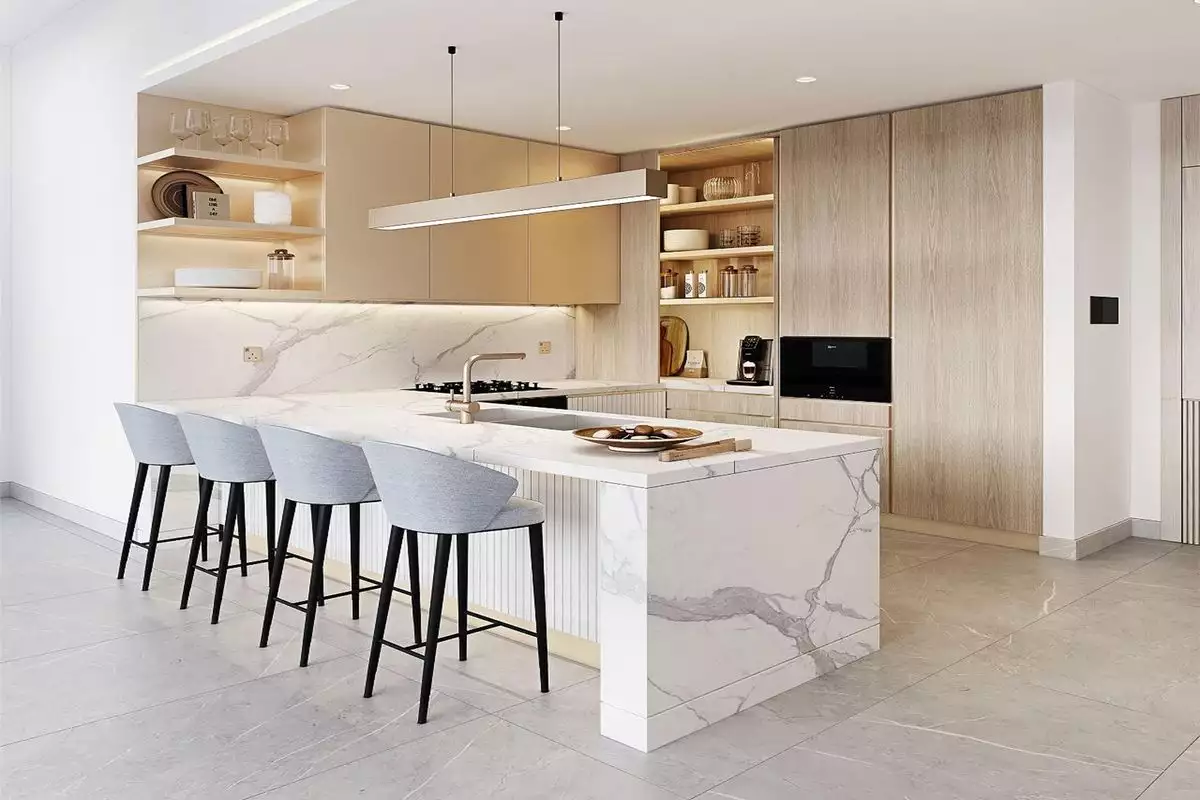 Квартира 78м² в ОАЭ, Дубай. Стоимостью 474459€ аренда фото-6