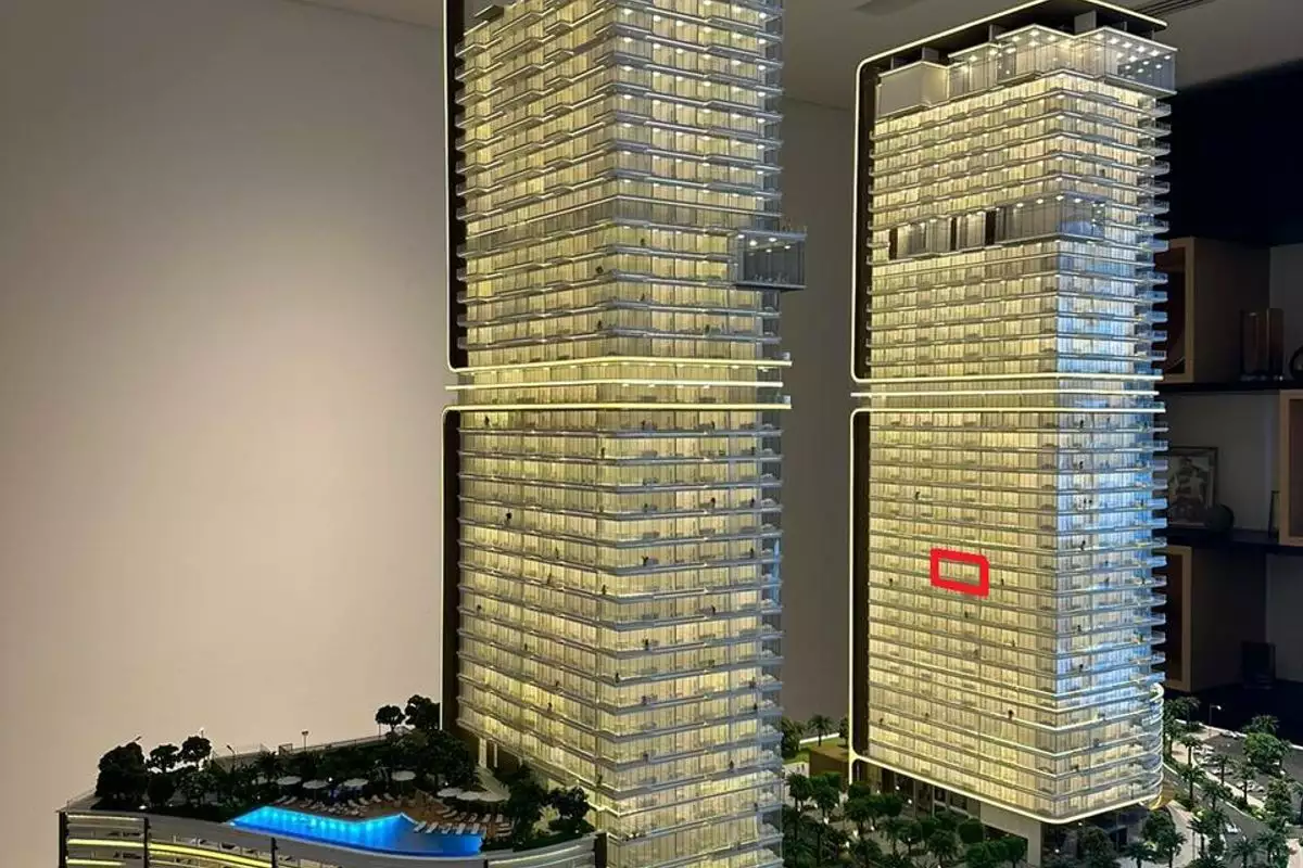 Квартира 78м² в ОАЭ, Дубай. Стоимостью 474459€ аренда фото-19