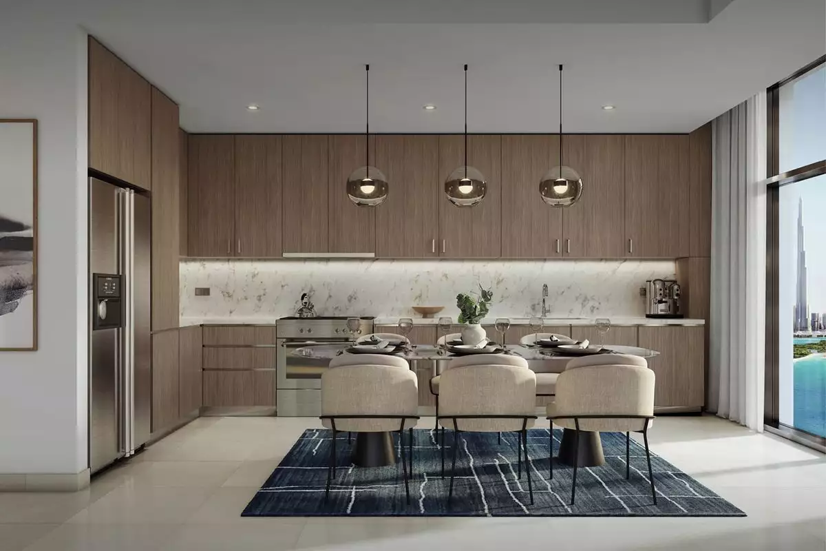 Квартира 166м² в ОАЭ, Дубай. Стоимостью 874004€ аренда фото-4