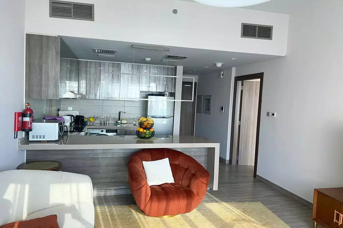 Квартира 72м² в ОАЭ, Дубай. Стоимостью 412031€ аренда фото-3