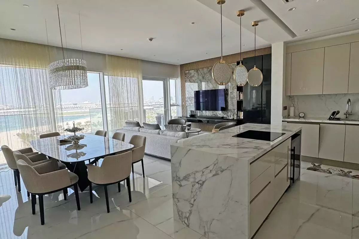 Квартира 241м² в ОАЭ, Дубай. Стоимостью 3870590€ аренда фото-1
