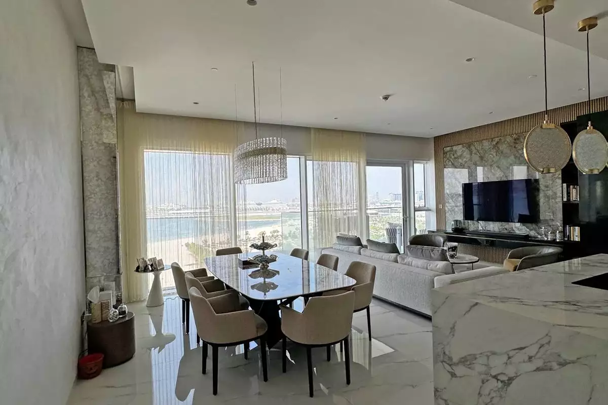 Квартира 241м² в ОАЭ, Дубай. Стоимостью 3870590€ аренда фото-2