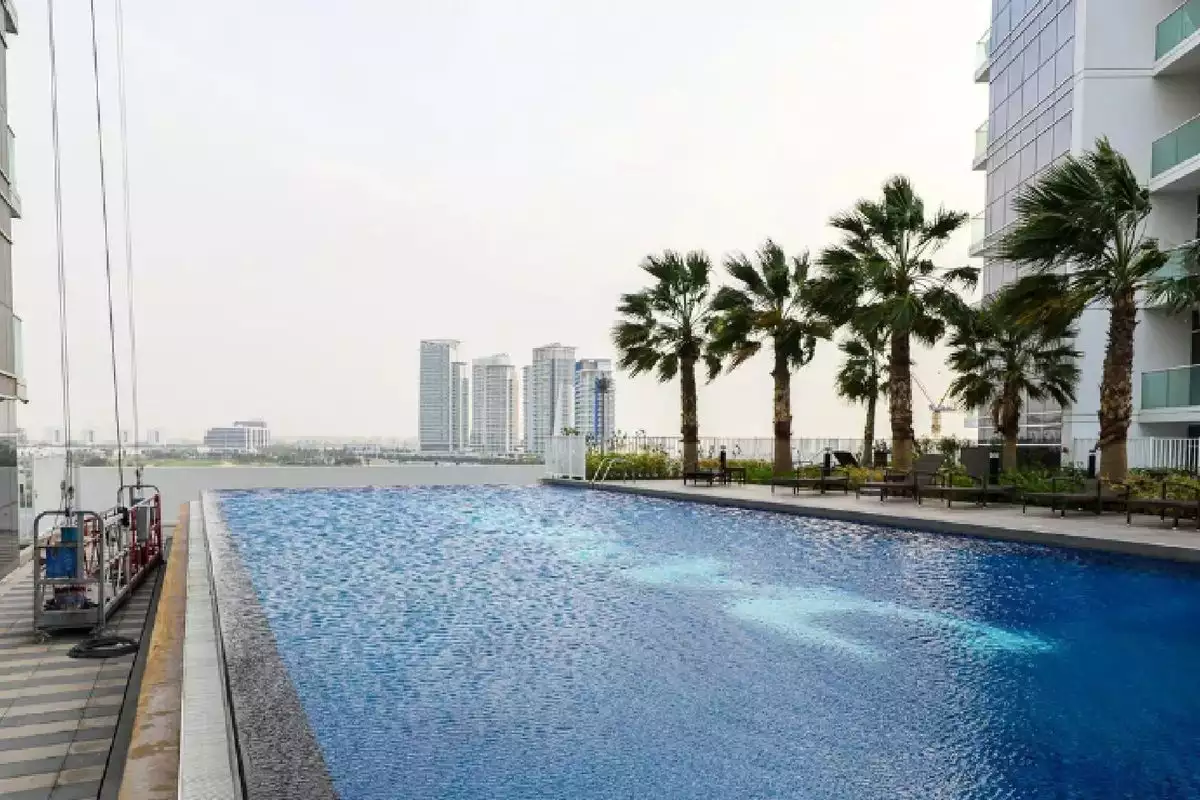 Квартира 38м² в ОАЭ, Дубай. Стоимостью 143586€ аренда фото-4