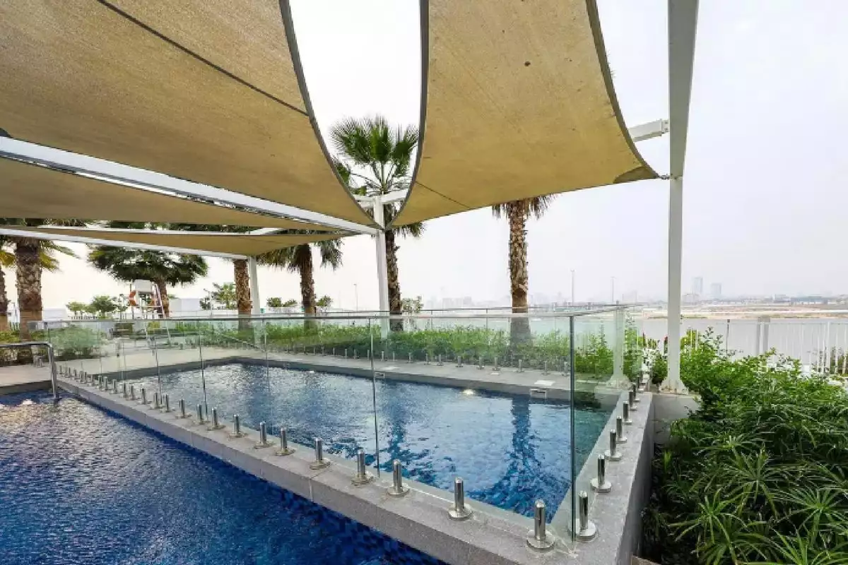 Квартира 38м² в ОАЭ, Дубай. Стоимостью 143586€ аренда фото-5