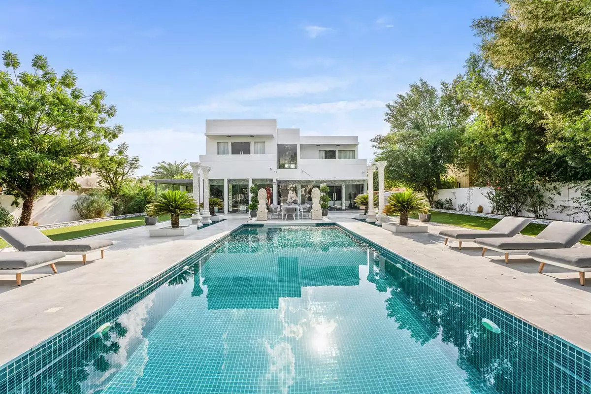 Вилла 486м² в ОАЭ, Дубай. Стоимостью 3246301€ аренда фото-1