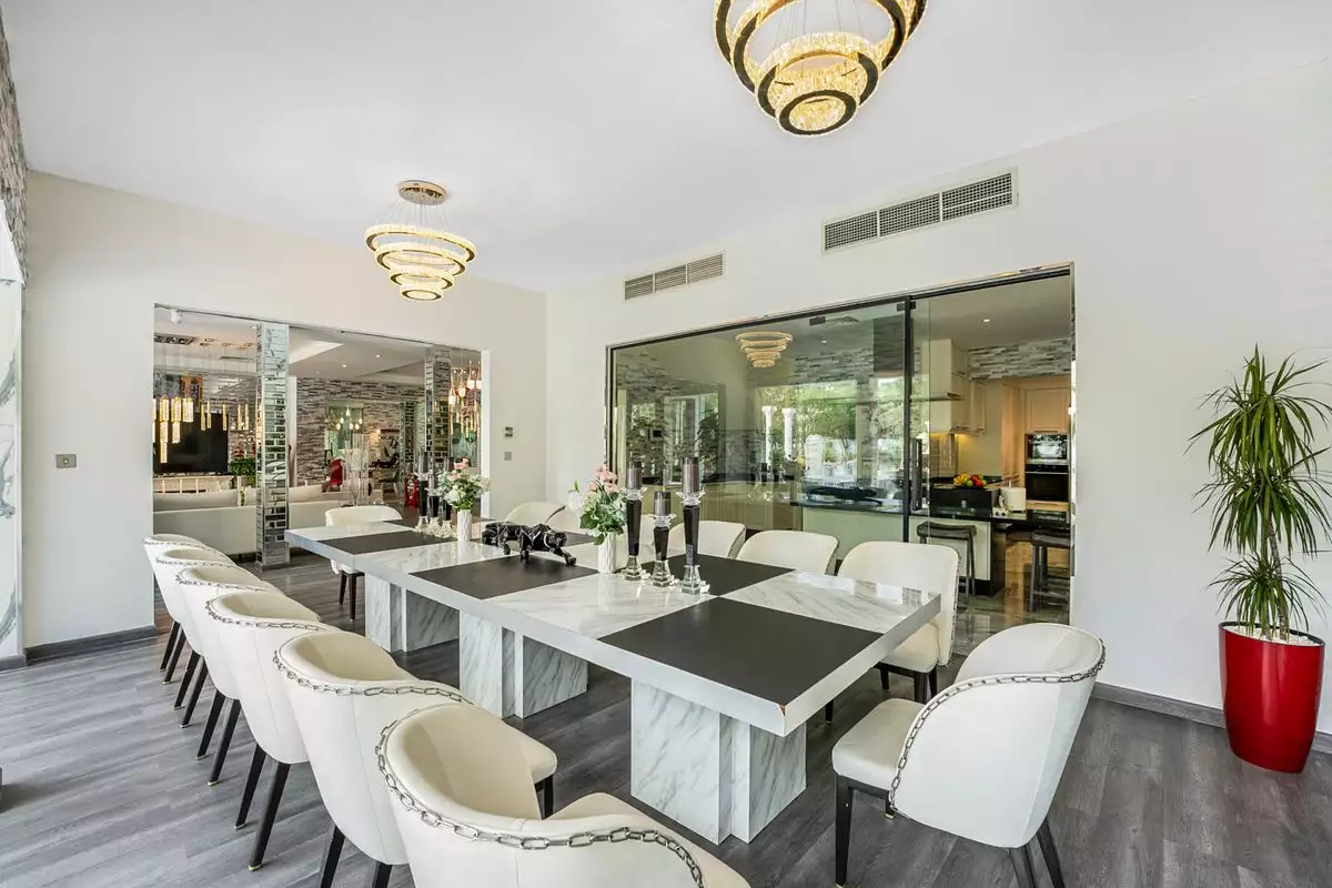 Вилла 486м² в ОАЭ, Дубай. Стоимостью 3246301€ аренда фото-4