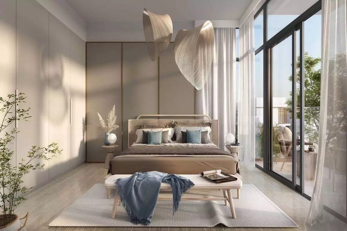 Квартира 70м² в ОАЭ, Абу-Даби. Стоимостью 292583€ аренда фото-10