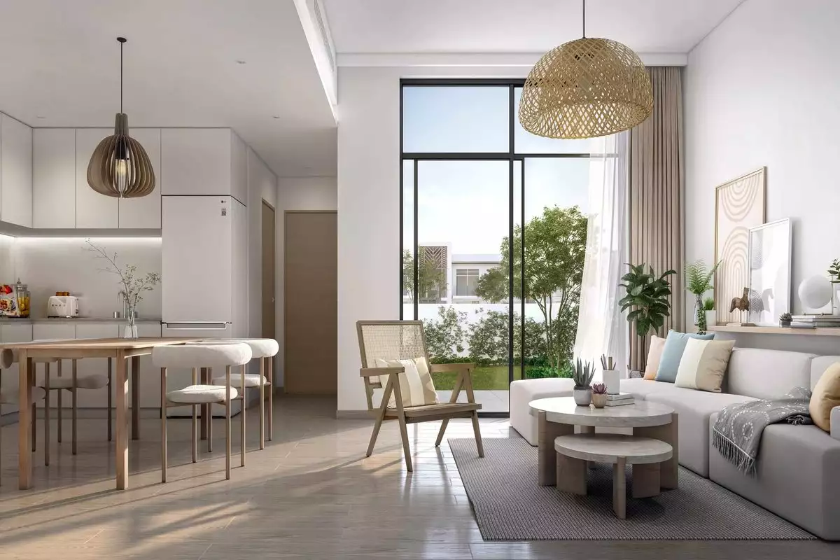 Квартира 70м² в ОАЭ, Абу-Даби. Стоимостью 292583€ аренда фото-12